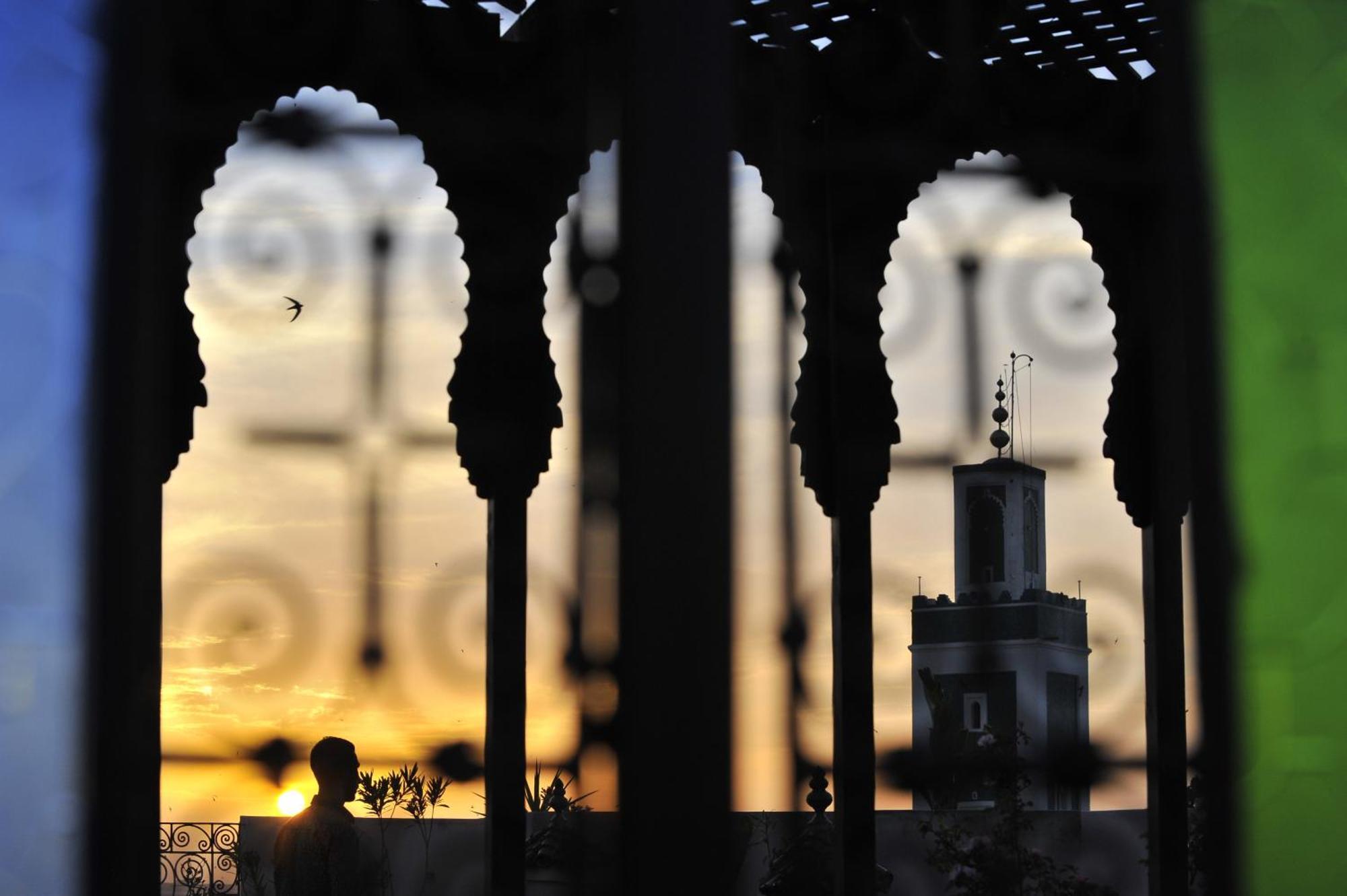 Riad Hiba Meknes Luaran gambar