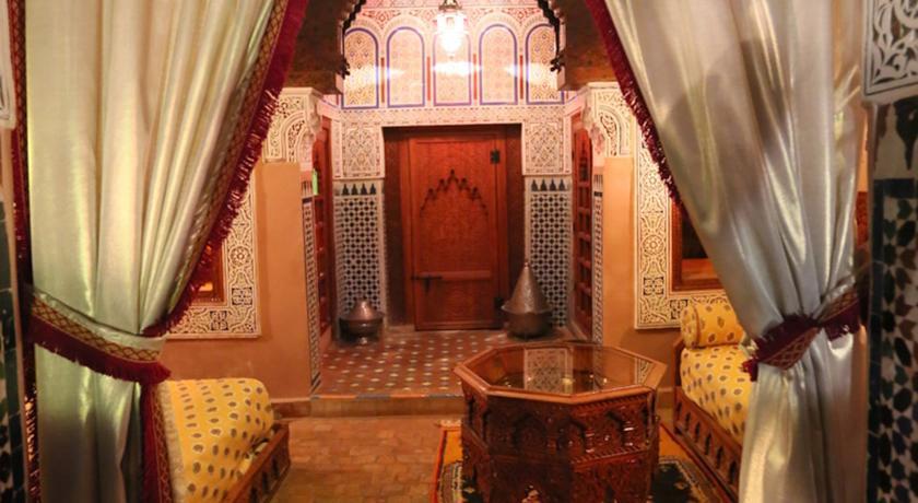Riad Hiba Meknes Luaran gambar