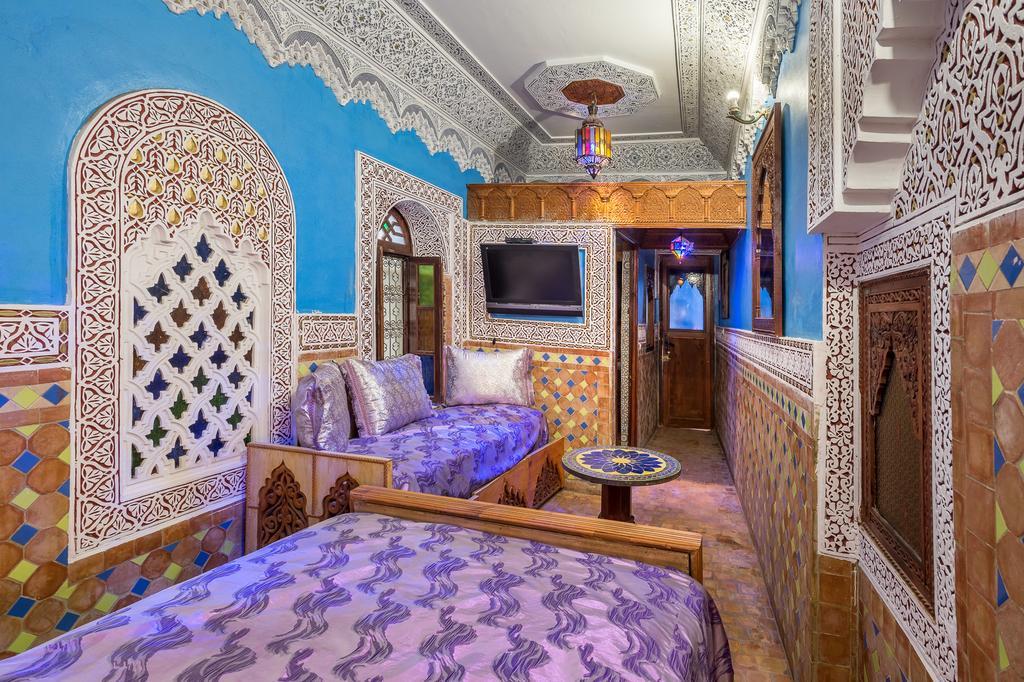 Riad Hiba Meknes Luaran gambar