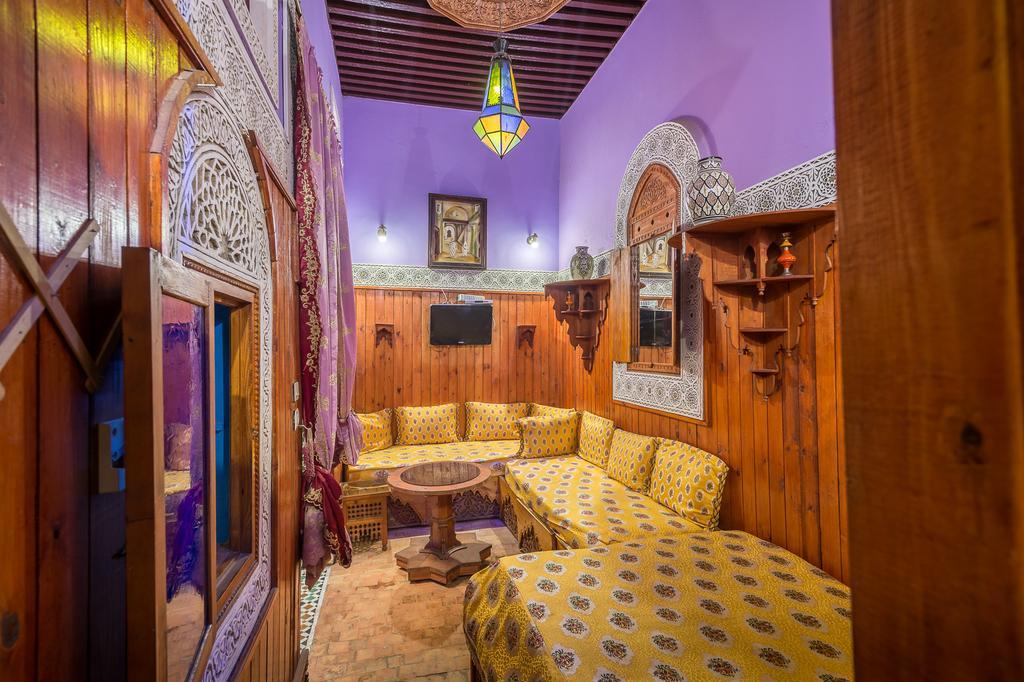 Riad Hiba Meknes Luaran gambar