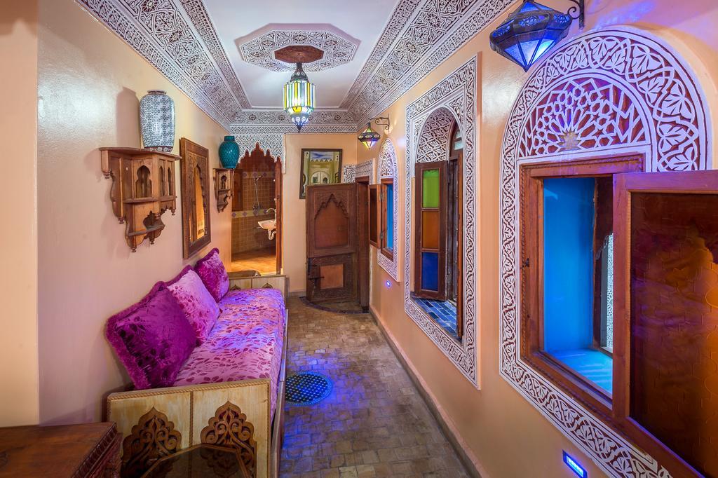 Riad Hiba Meknes Luaran gambar