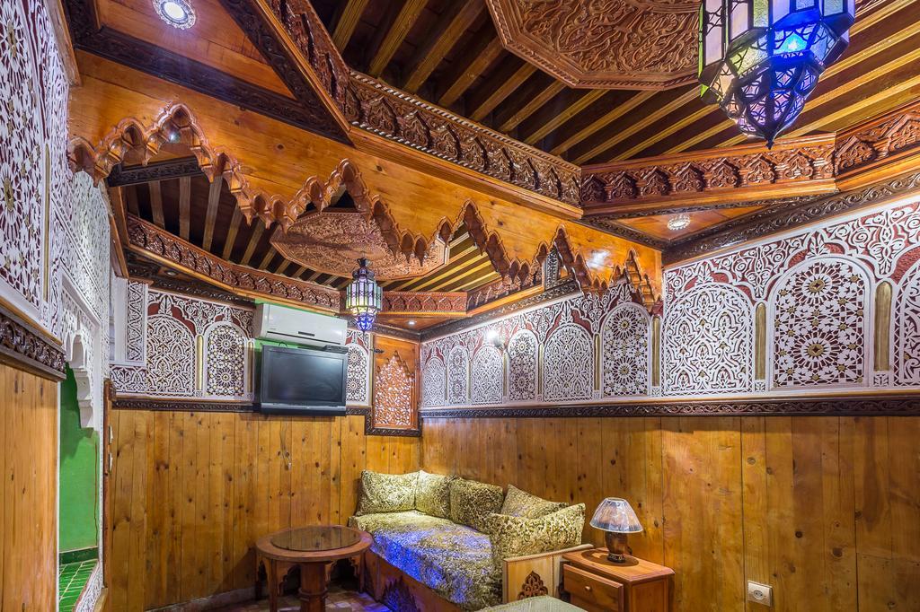 Riad Hiba Meknes Luaran gambar