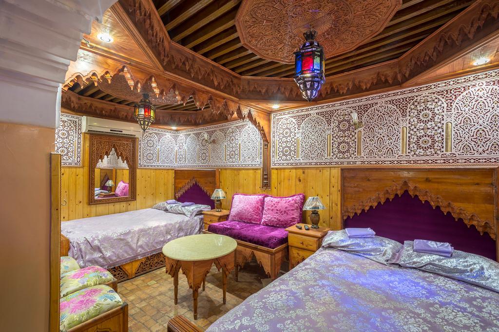 Riad Hiba Meknes Luaran gambar