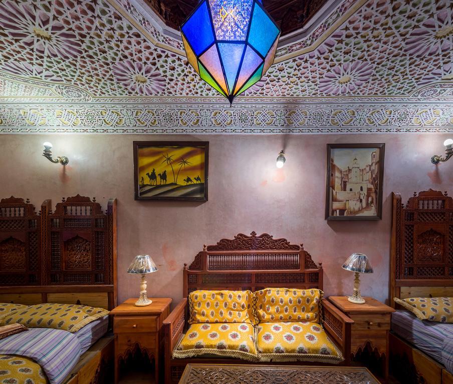 Riad Hiba Meknes Luaran gambar