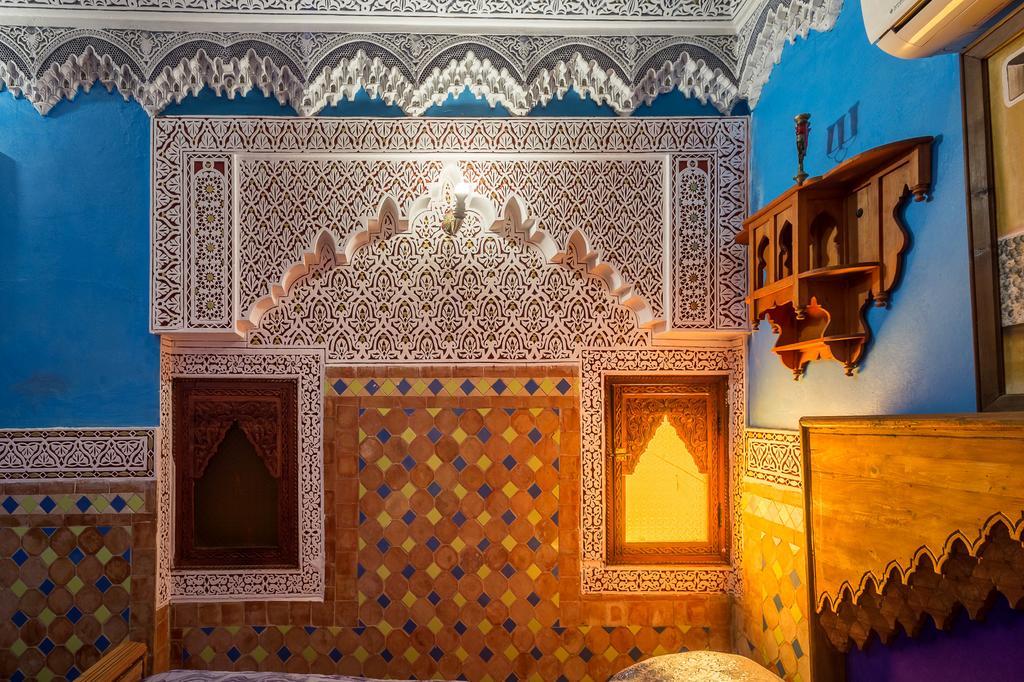 Riad Hiba Meknes Luaran gambar