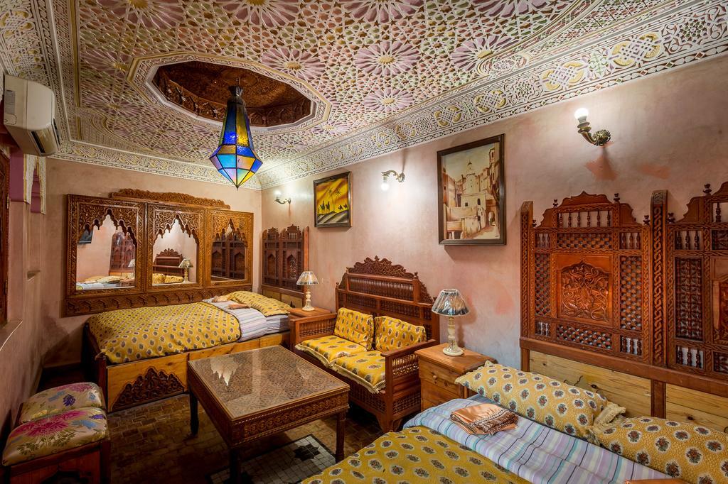 Riad Hiba Meknes Luaran gambar