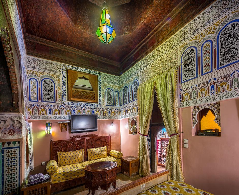 Riad Hiba Meknes Luaran gambar