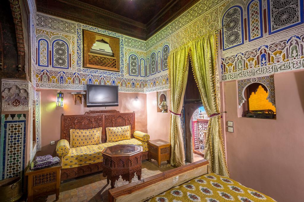 Riad Hiba Meknes Luaran gambar