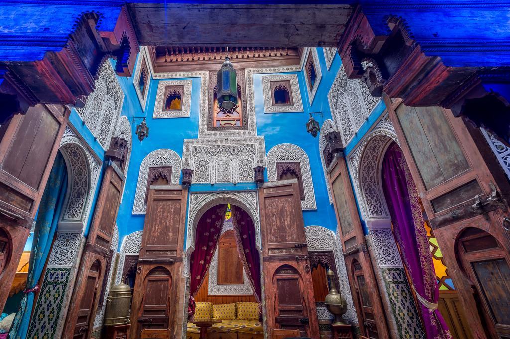 Riad Hiba Meknes Luaran gambar