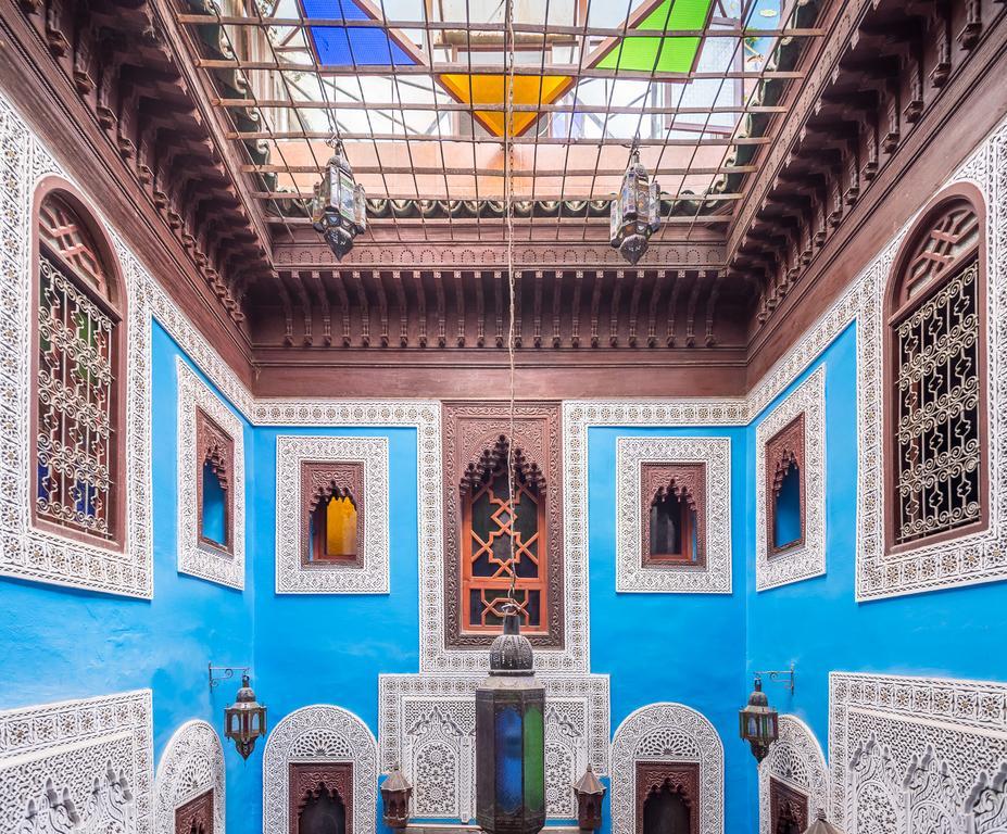 Riad Hiba Meknes Luaran gambar