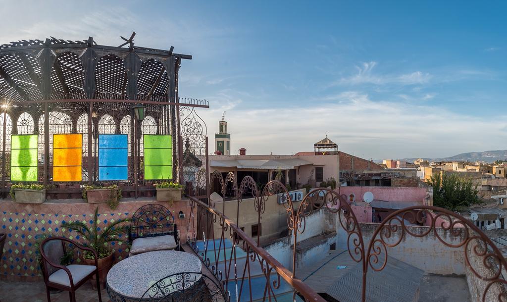 Riad Hiba Meknes Luaran gambar