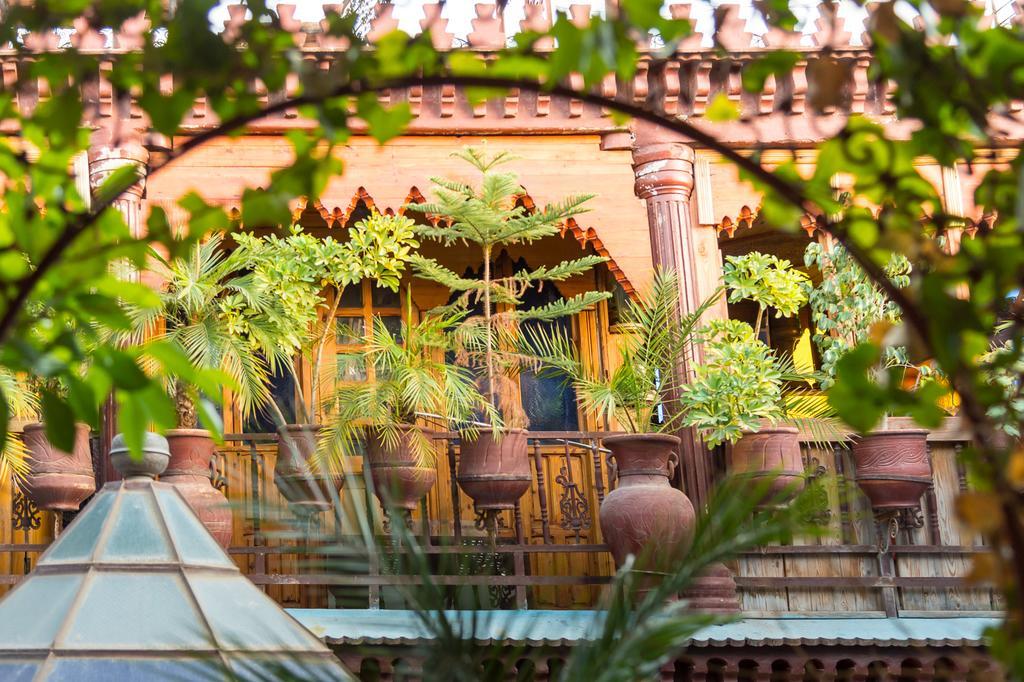 Riad Hiba Meknes Luaran gambar