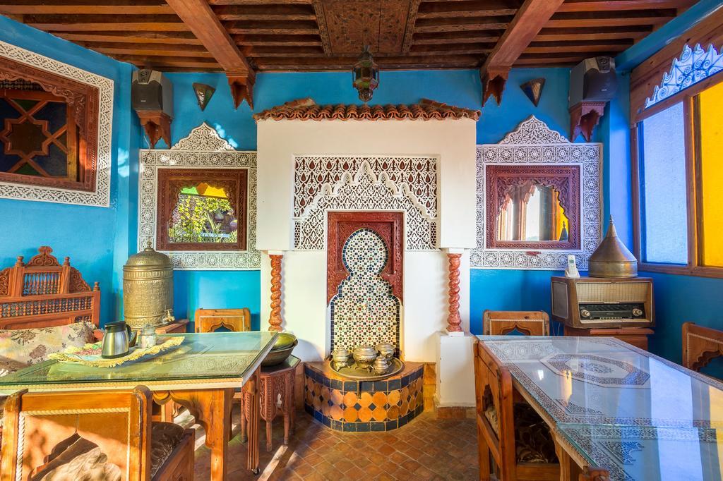 Riad Hiba Meknes Luaran gambar