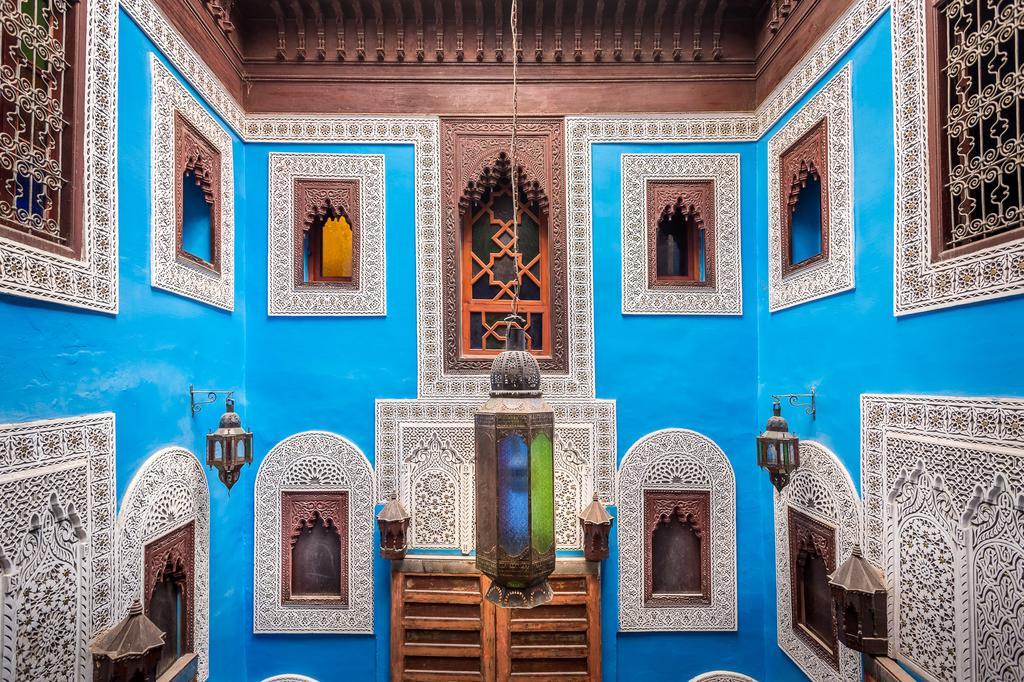 Riad Hiba Meknes Luaran gambar