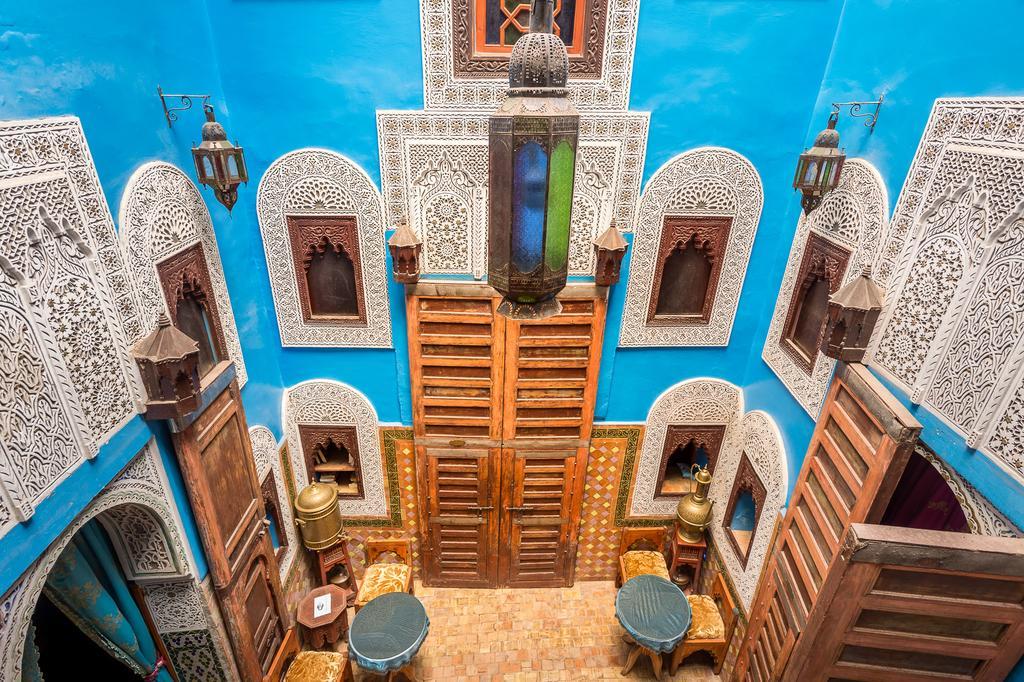 Riad Hiba Meknes Luaran gambar