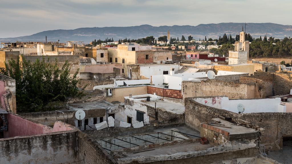 Riad Hiba Meknes Luaran gambar