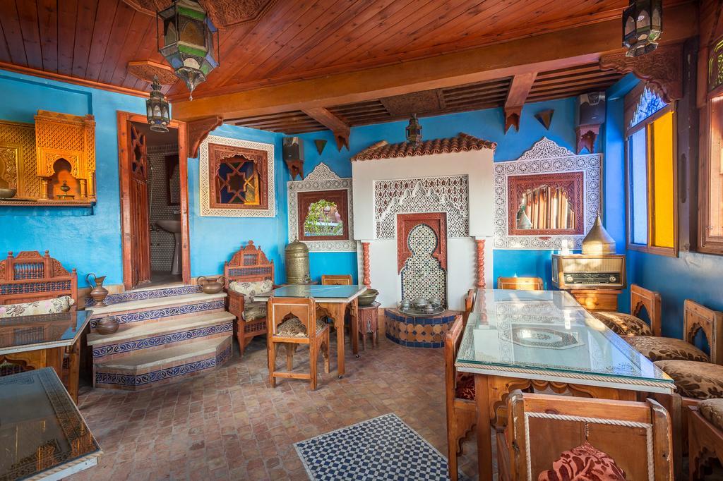 Riad Hiba Meknes Luaran gambar