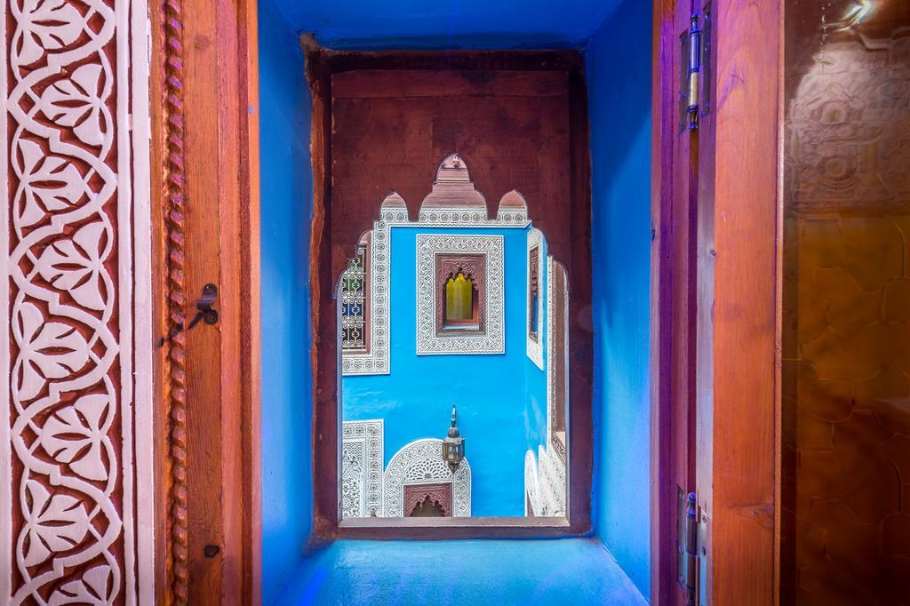 Riad Hiba Meknes Luaran gambar