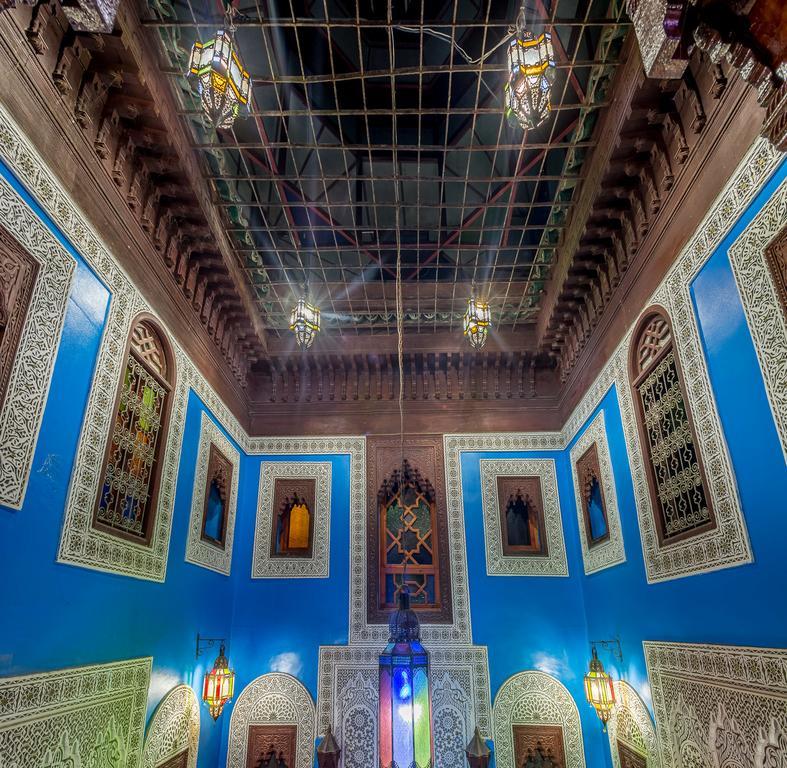 Riad Hiba Meknes Luaran gambar