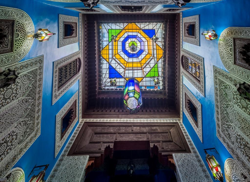 Riad Hiba Meknes Luaran gambar