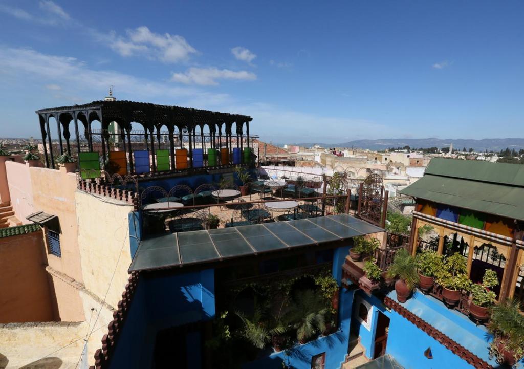 Riad Hiba Meknes Luaran gambar