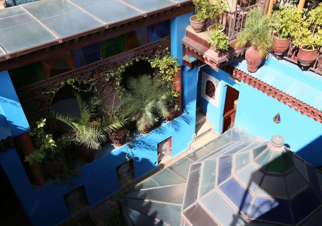 Riad Hiba Meknes Luaran gambar