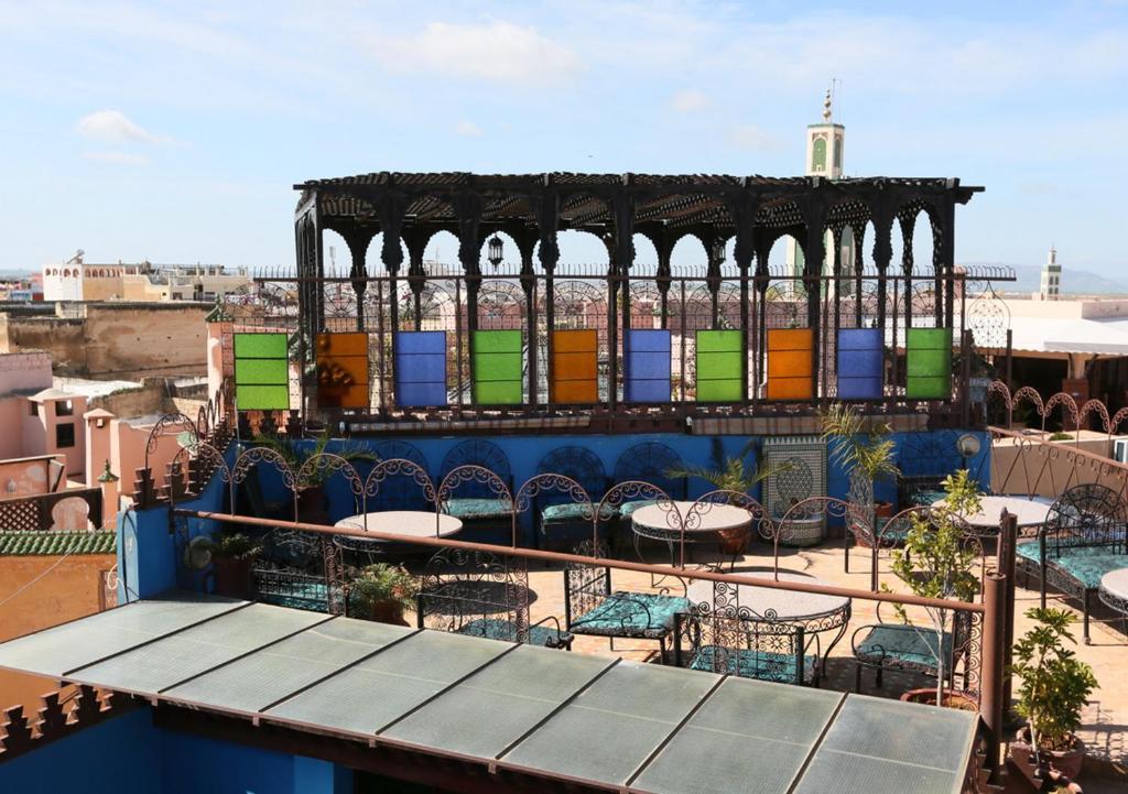 Riad Hiba Meknes Luaran gambar