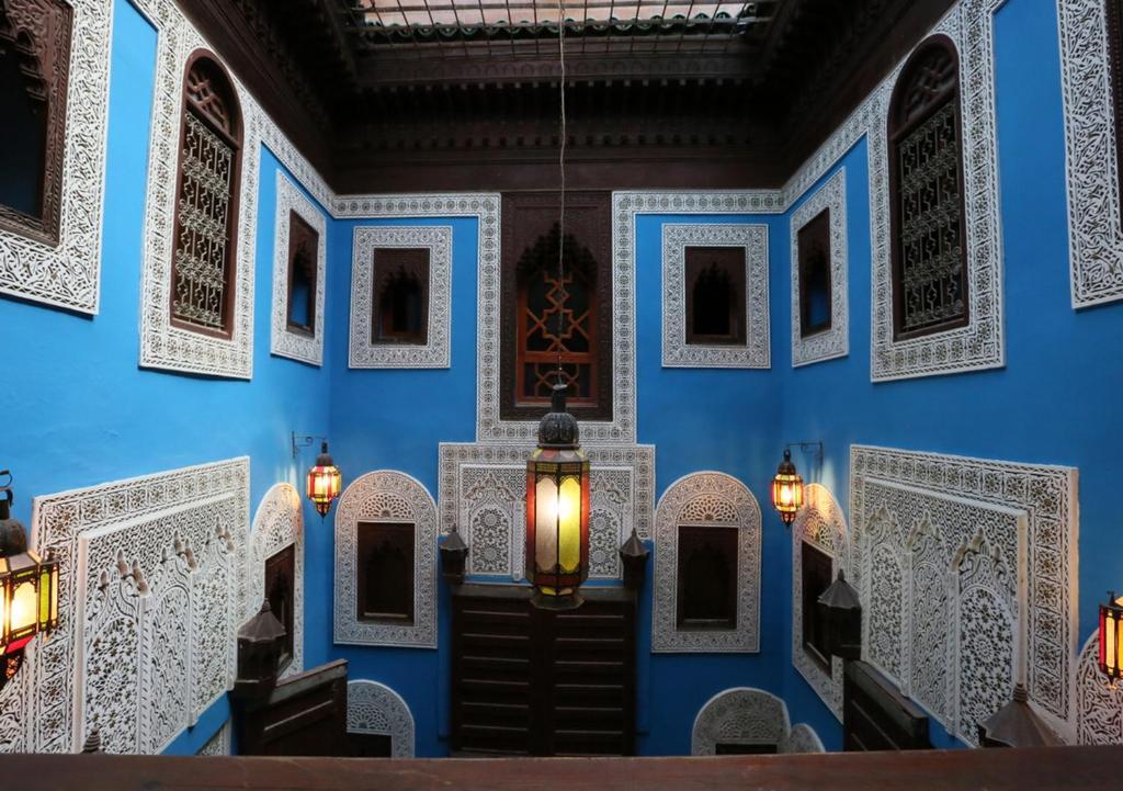 Riad Hiba Meknes Luaran gambar