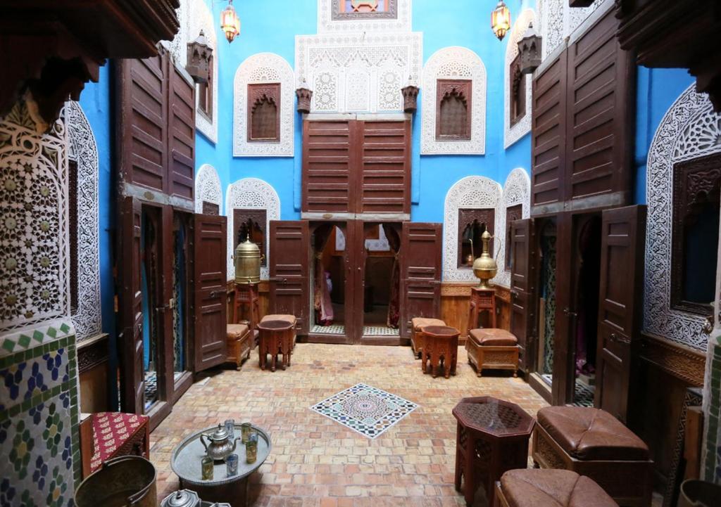 Riad Hiba Meknes Luaran gambar