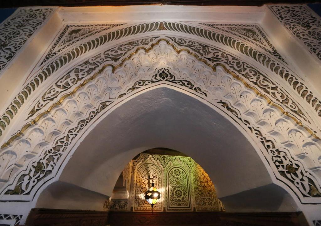 Riad Hiba Meknes Luaran gambar
