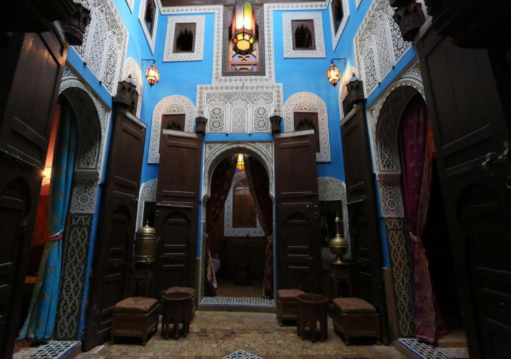 Riad Hiba Meknes Luaran gambar