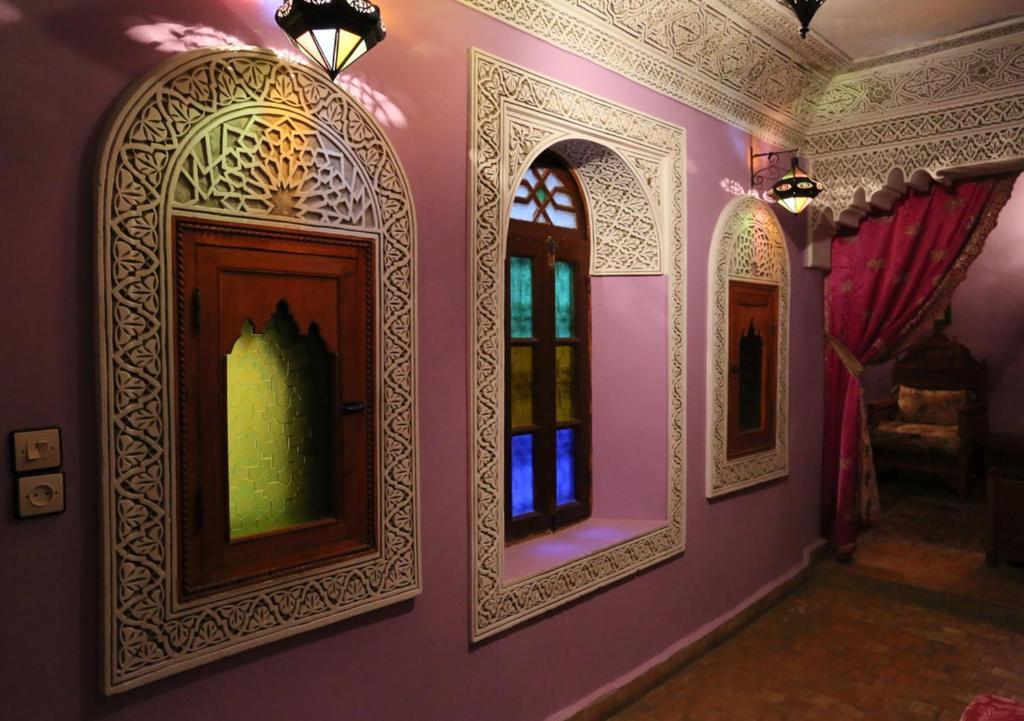 Riad Hiba Meknes Luaran gambar
