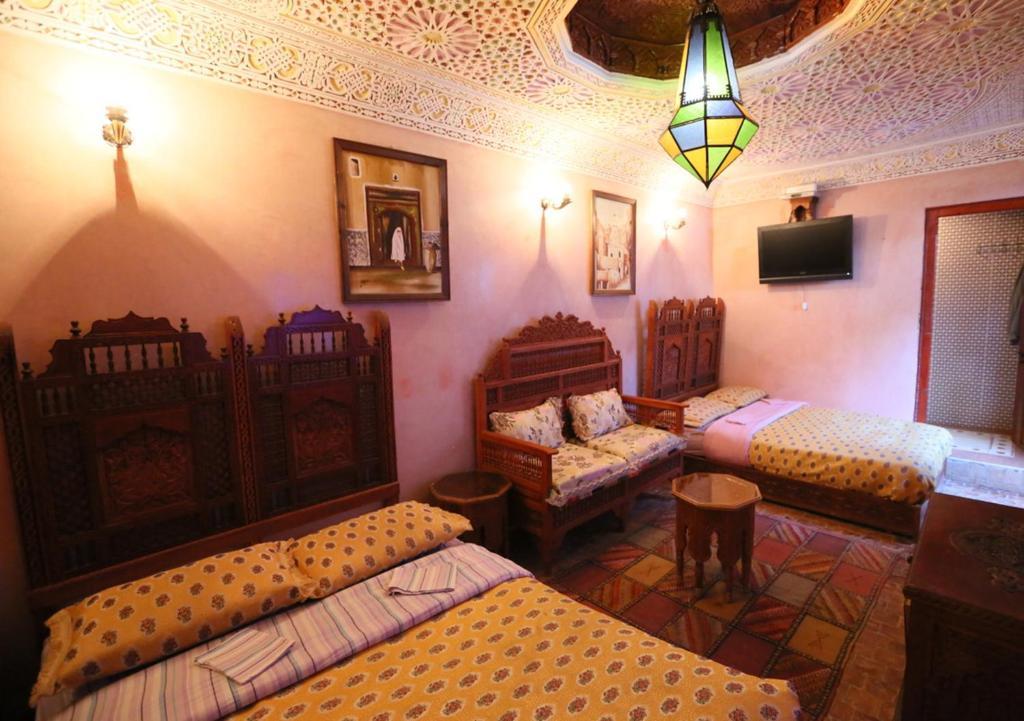 Riad Hiba Meknes Luaran gambar